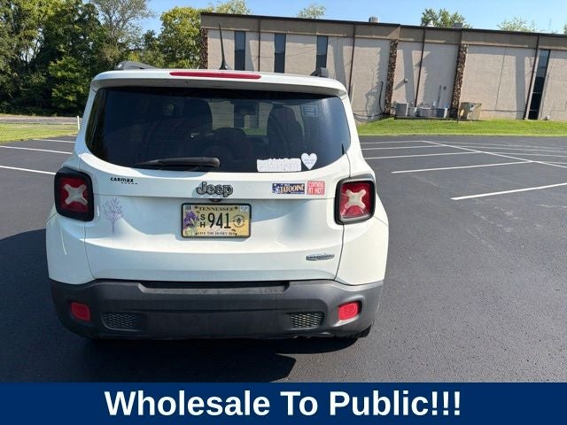 2015 Jeep Renegade Latitude