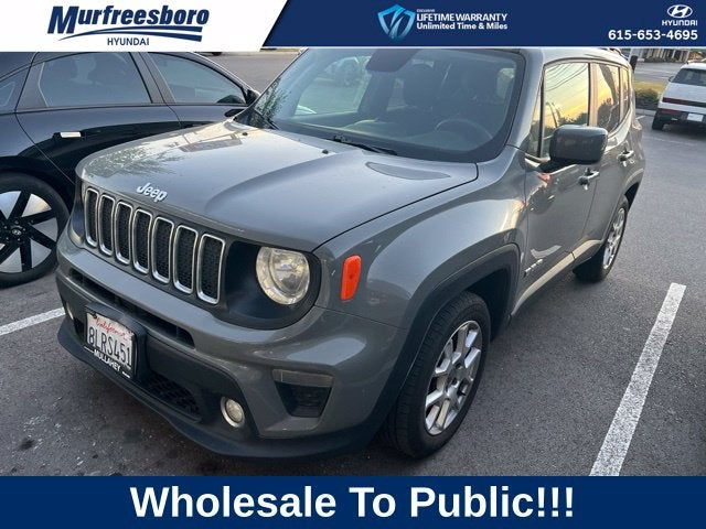 2019 Jeep Renegade Latitude