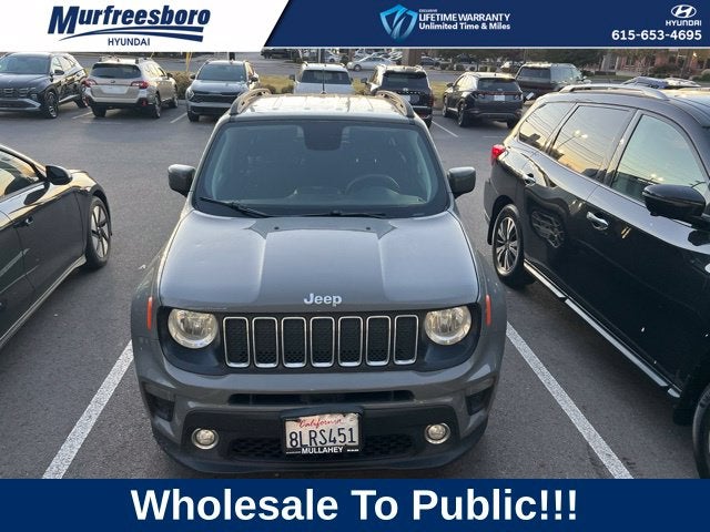 2019 Jeep Renegade Latitude