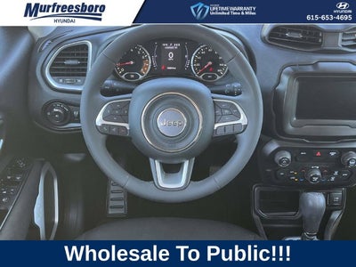 2019 Jeep Renegade Latitude