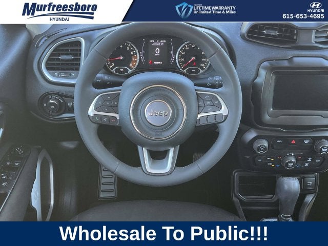 2019 Jeep Renegade Latitude