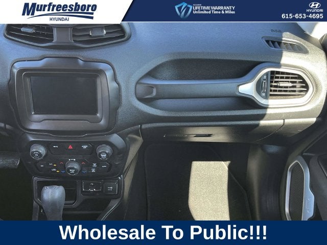 2019 Jeep Renegade Latitude