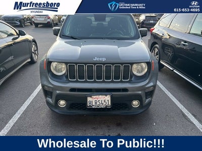 2019 Jeep Renegade Latitude
