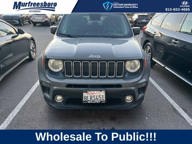 2019 Jeep Renegade Latitude
