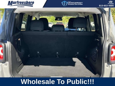 2019 Jeep Renegade Latitude