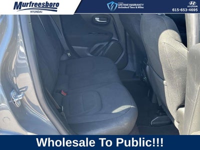 2019 Jeep Renegade Latitude