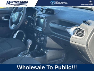 2019 Jeep Renegade Latitude