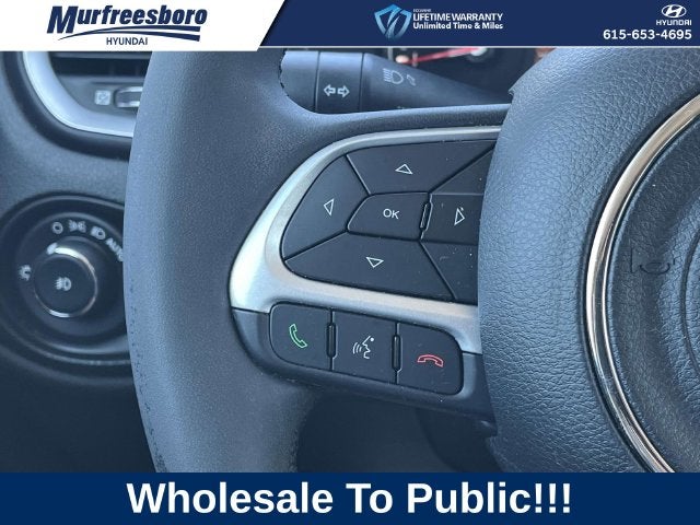 2019 Jeep Renegade Latitude