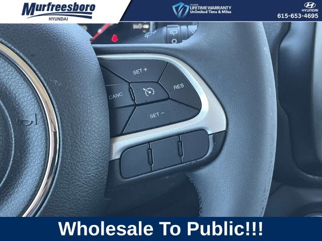 2019 Jeep Renegade Latitude