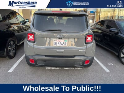 2019 Jeep Renegade Latitude