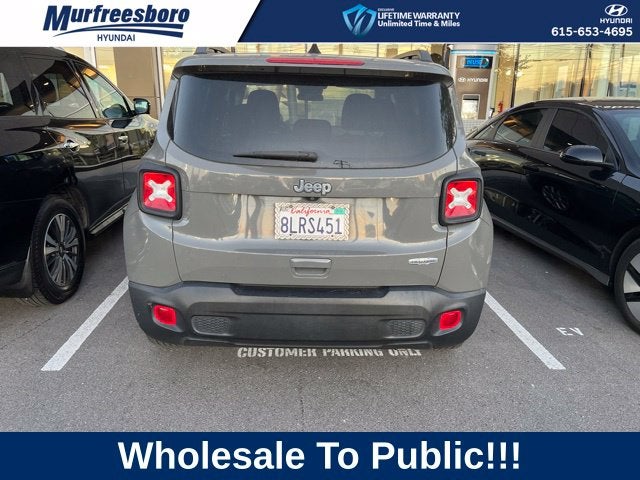 2019 Jeep Renegade Latitude