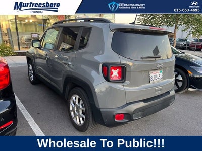 2019 Jeep Renegade Latitude