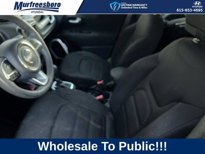2019 Jeep Renegade Latitude