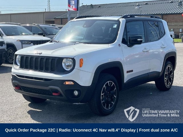2023 Jeep Renegade Trailhawk