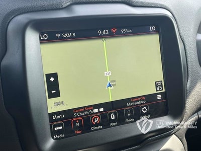 2023 Jeep Renegade Trailhawk