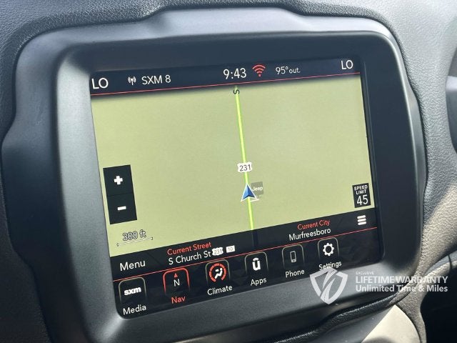 2023 Jeep Renegade Trailhawk