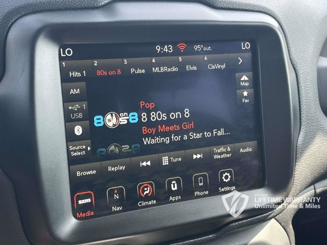 2023 Jeep Renegade Trailhawk