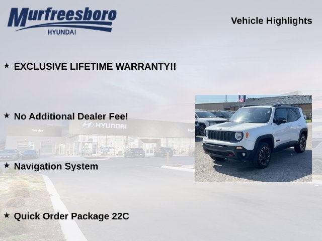 2023 Jeep Renegade Trailhawk