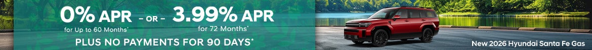 New 2026 Hyundai Santa Fe Gas or HEV