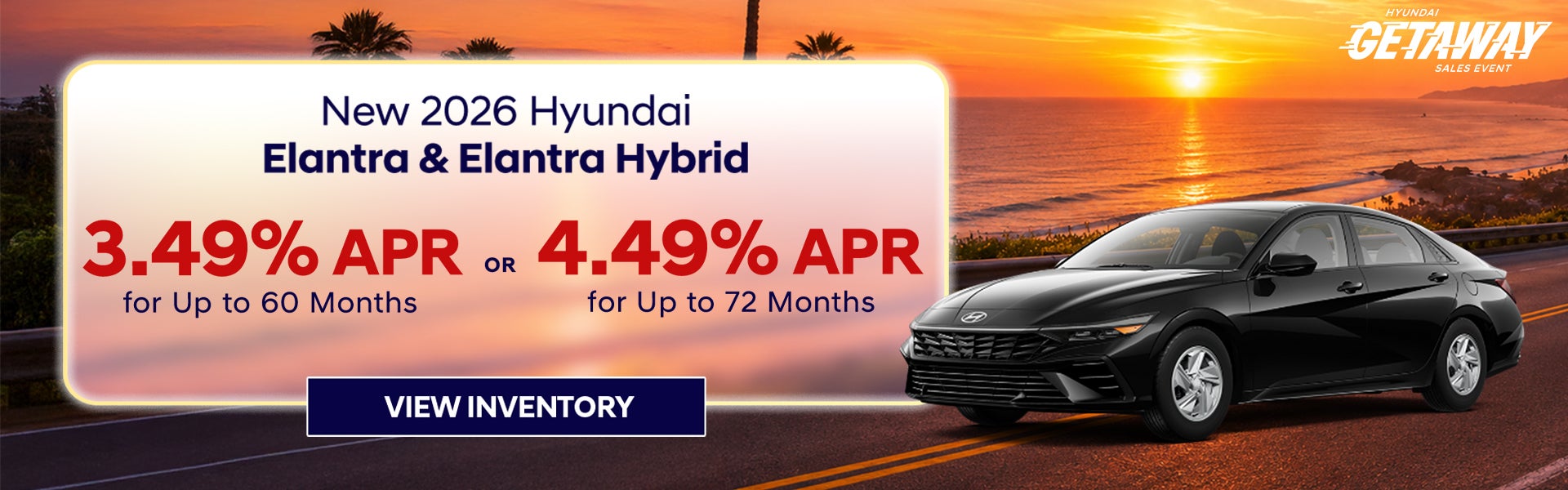 New 2026 Hyundai Elantra & Elantra Hybrid