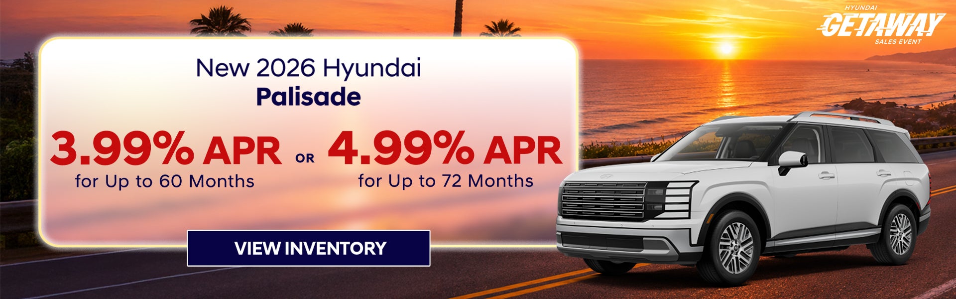 New 2026 Hyundai Palisade