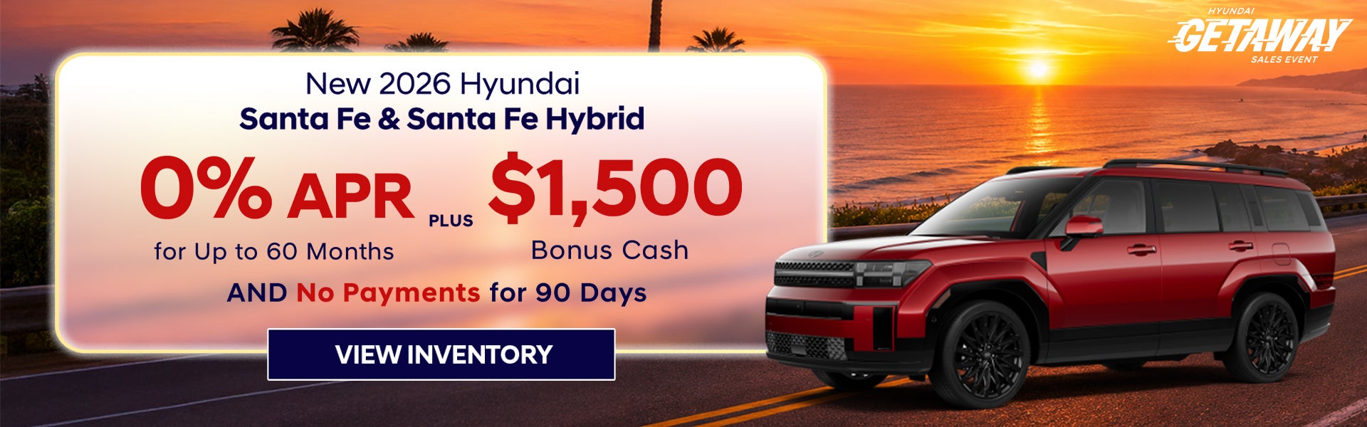 New 2026 Hyundai Santa Fe & Santa Fe Hybrid