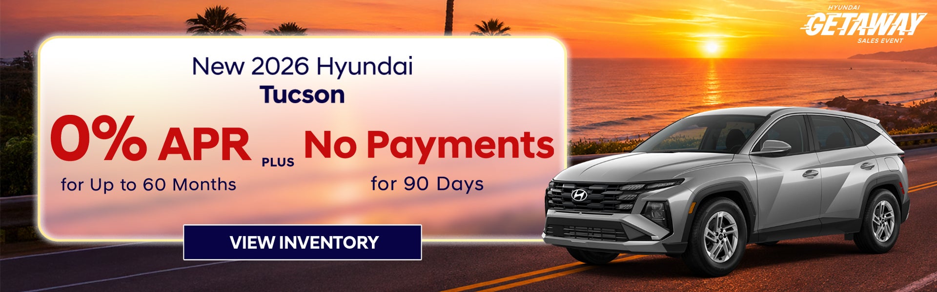 New 2026 Hyundai Tucson