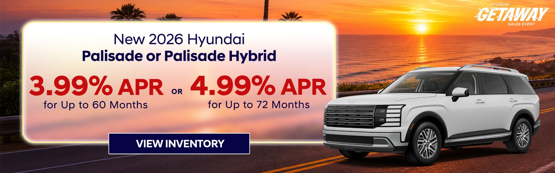New 2026 Hyundai Palisade