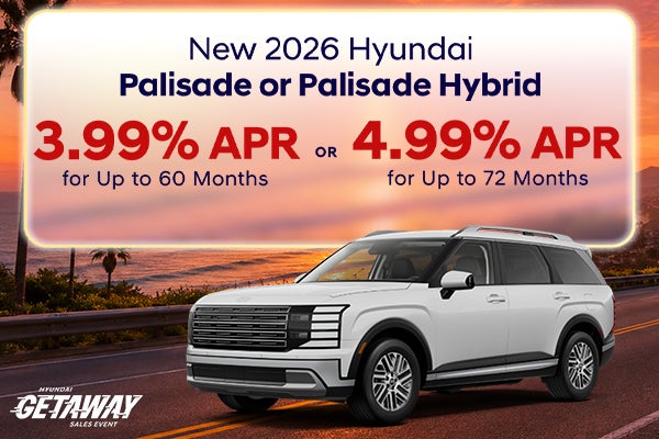 New 2026 Hyundai Palisade