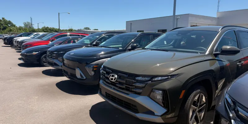 Murfreesboro Hyundai Exterior