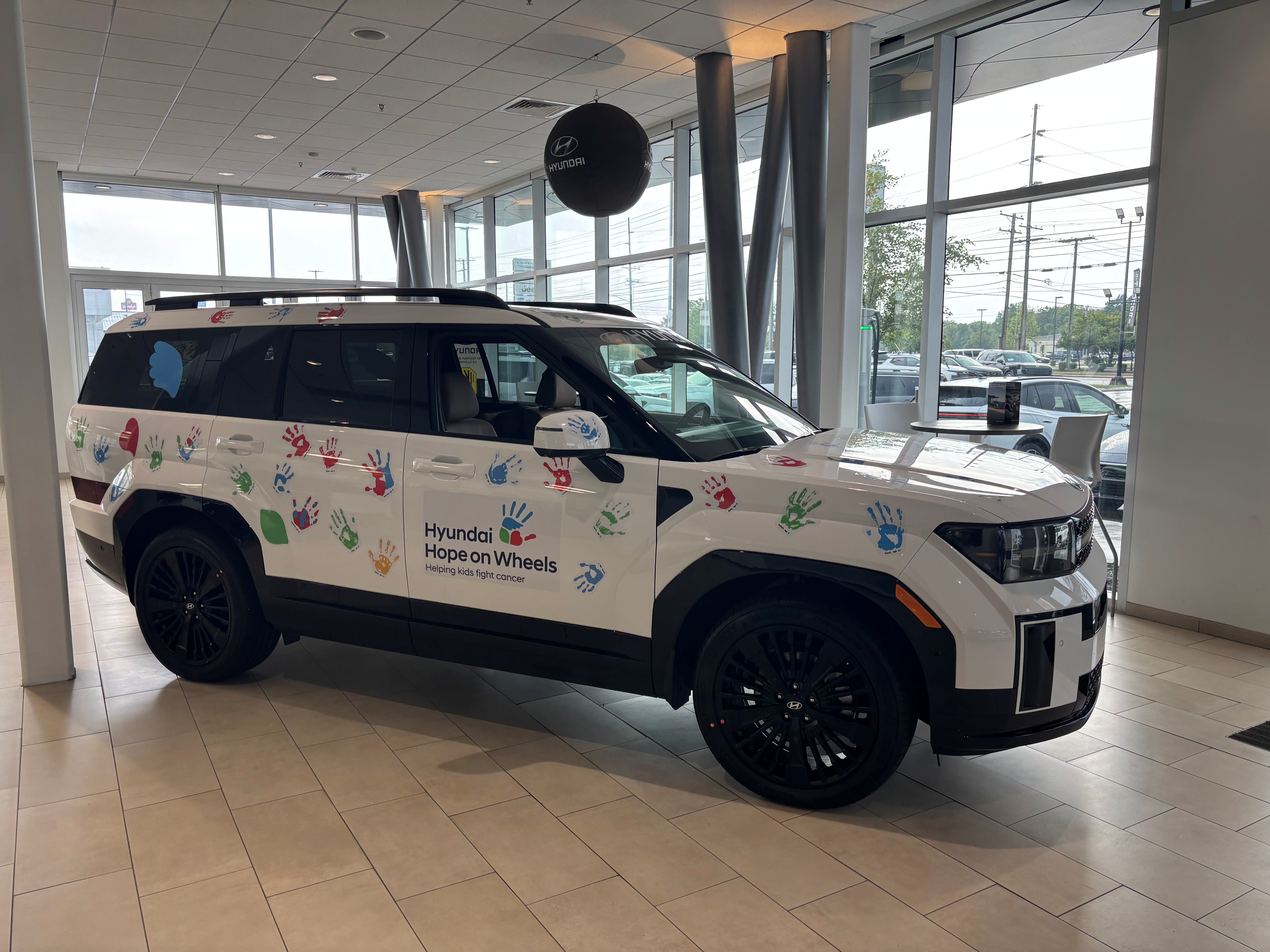 Hyundai Hope on Wheels