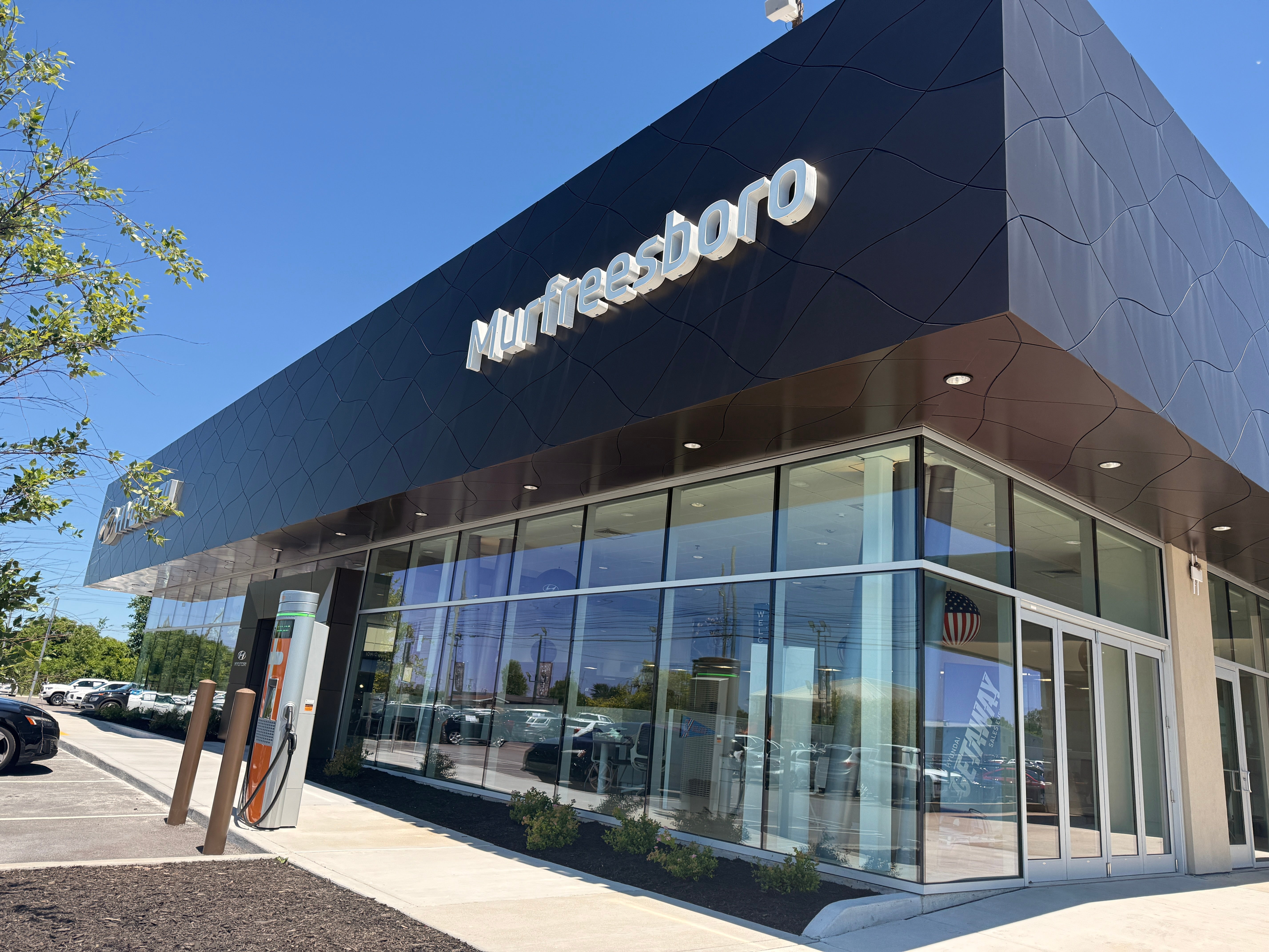 Murfreesboro Hyundai Sign