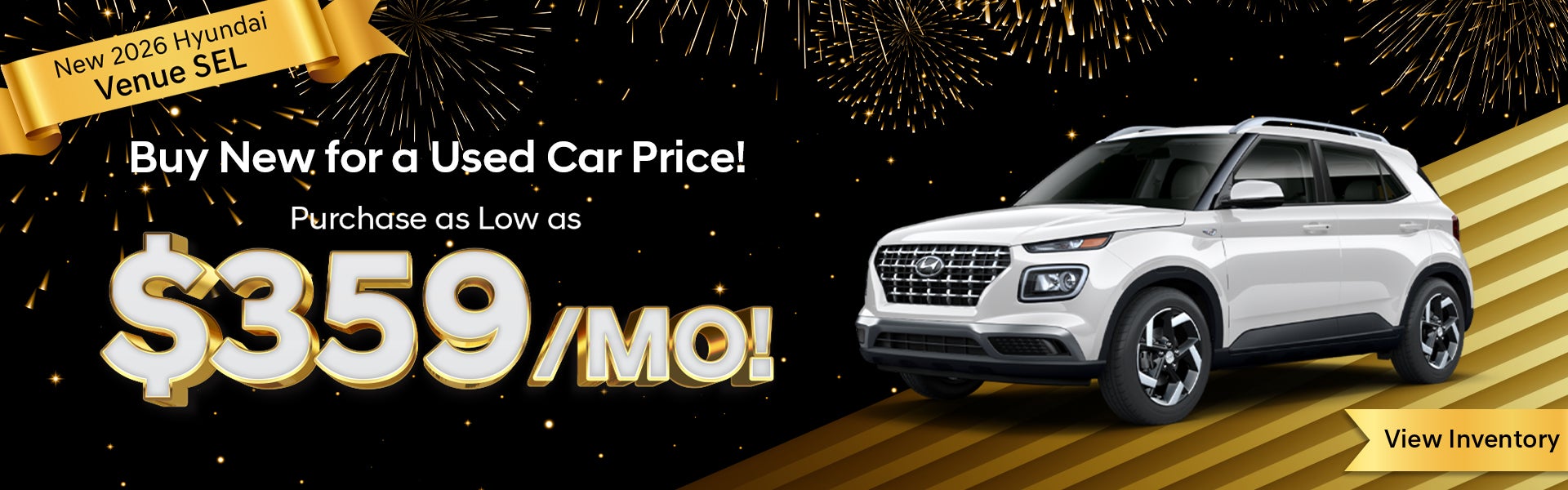 Buy New for a Used Car Price – Venue SEL – Murfreesboro