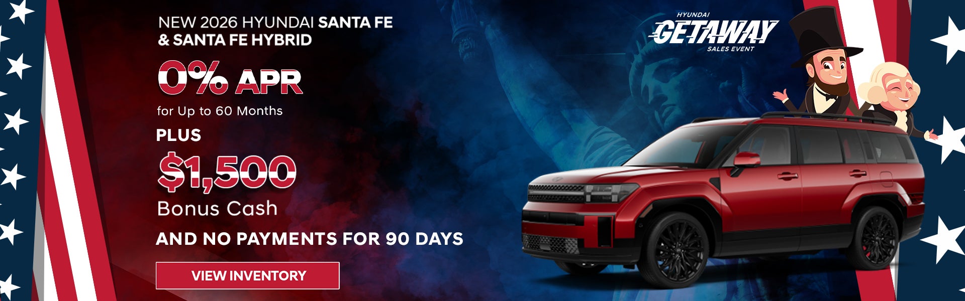 0% APR + $1,500 Bonus Cash + 90 Days No Payments – 2026 Sant
