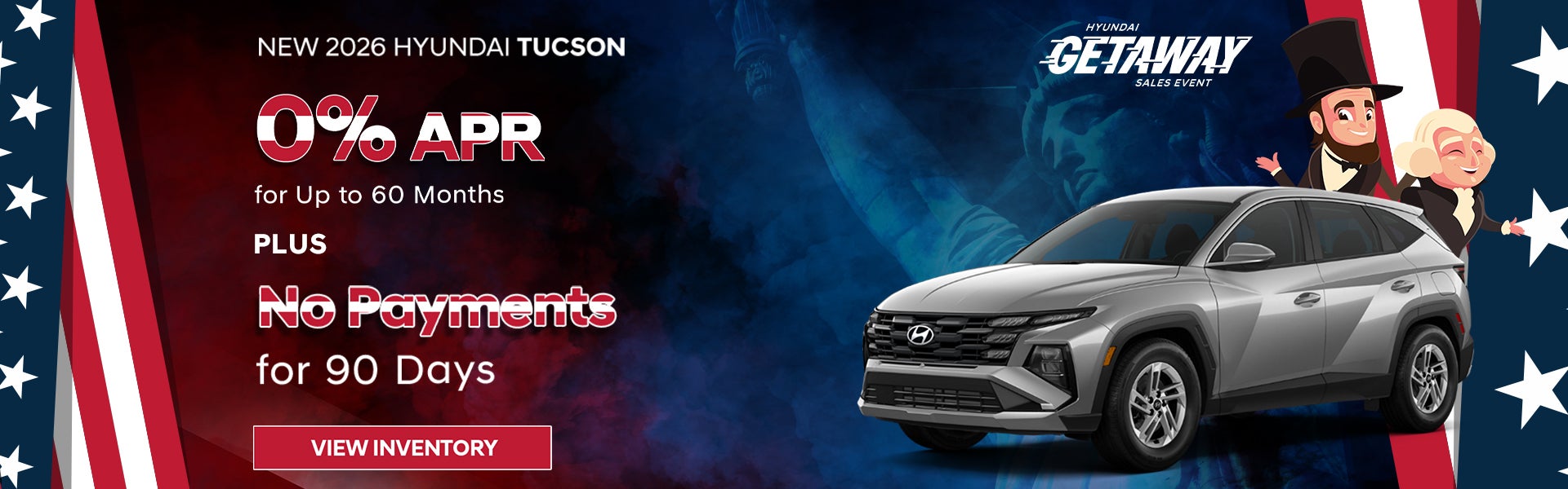 New 2026 Hyundai Tucson