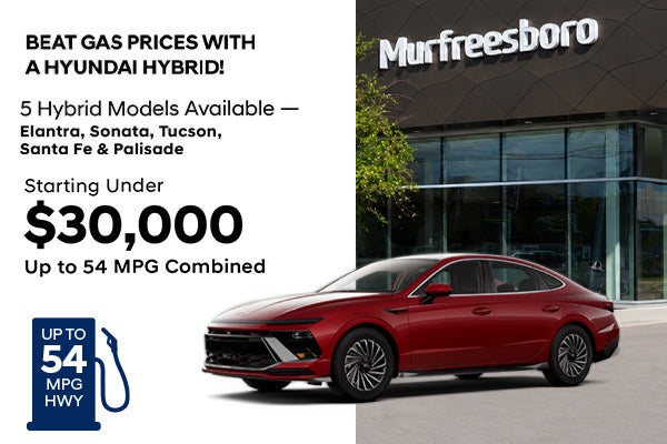 Beat Gas Prices with a Hyundai Hybrid!