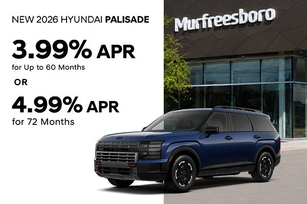 New 2026 Hyundai Palisade