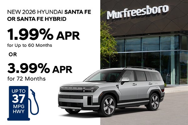 New 2026 Hyundai Santa Fe or Santa Fe Hybrid