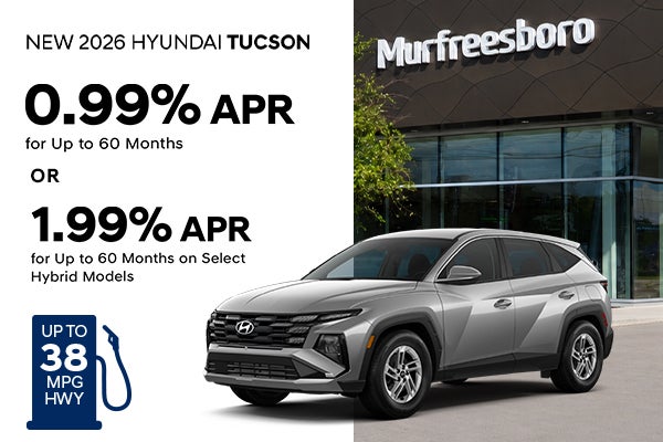 New 2026 Hyundai Tucson