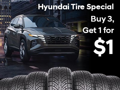 Hyundai Tire Special