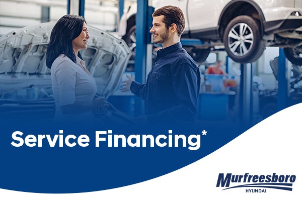 Financing Options Available