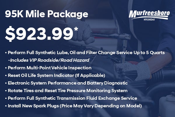 95K Mile Package