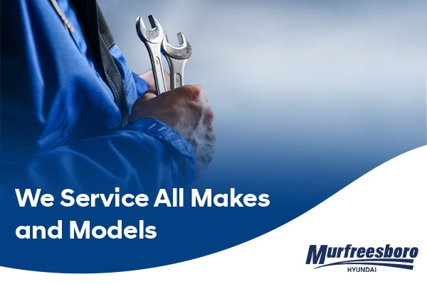 We Service All Makes and Models!