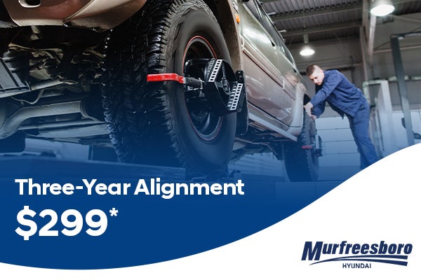 Three-Year Alignment