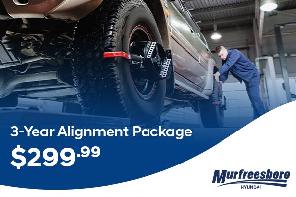 3-Year Alignment Package