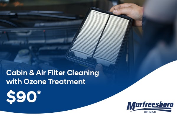 Cabin & Air Filter Cleaning