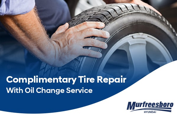 Complimentary Tire Repair
