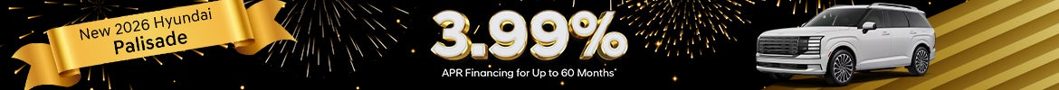 New 2026 Hyundai Palisade