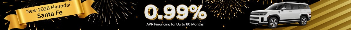 New 2026 Hyundai Santa Fe