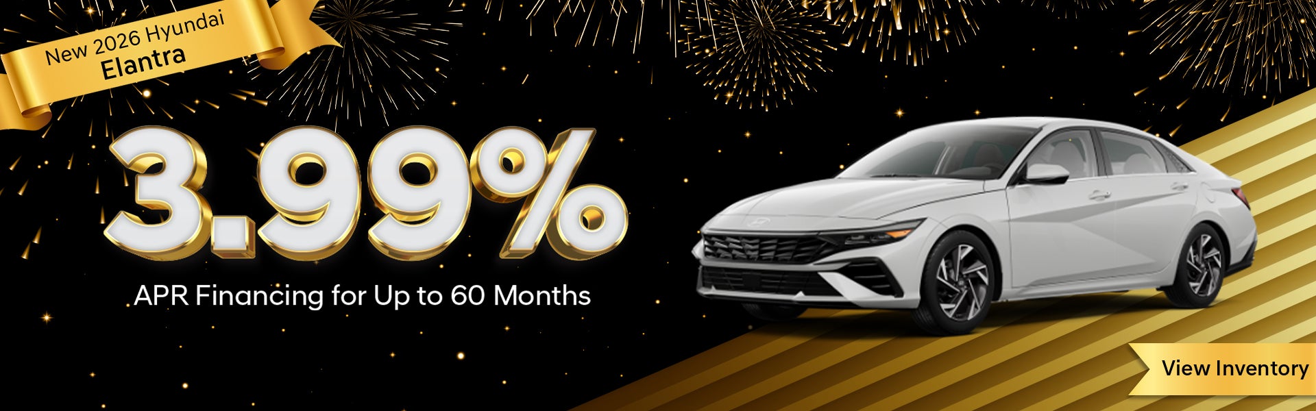 3.99% APR – 2026 Elantra – Murfreesboro